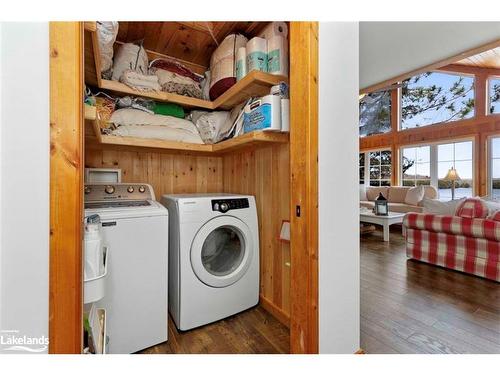 89 Mclennan Lane, Parry Sound, ON - Indoor Photo Showing Laundry Room