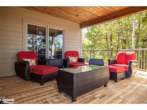 89 Mclennan Lane, Parry Sound, ON - Outdoor With Deck Patio Veranda With Exterior