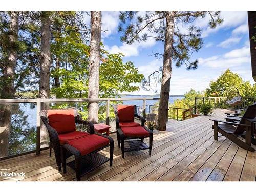 89 Mclennan Lane, Parry Sound, ON - Outdoor With Deck Patio Veranda