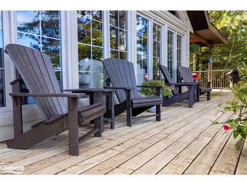 89 Mclennan Lane, Parry Sound, ON - Outdoor With Deck Patio Veranda With Exterior