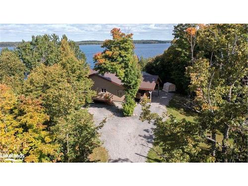 89 Mclennan Lane, Parry Sound, ON - Outdoor With Body Of Water With View