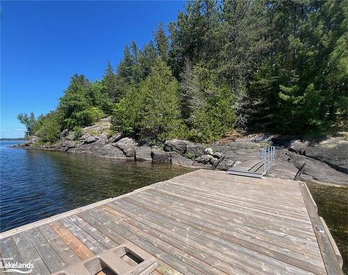 89 Mclennan Lane, Parry Sound, ON - Outdoor With Body Of Water With View