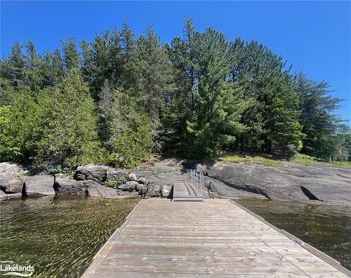 89 Mclennan Lane, Parry Sound, ON - Outdoor With Body Of Water With View