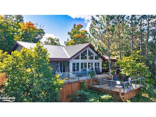 89 Mclennan Lane, Parry Sound, ON - Outdoor With Deck Patio Veranda