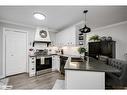 103-24 Dairy Lane, Huntsville, ON  - Indoor Photo Showing Kitchen With Double Sink 