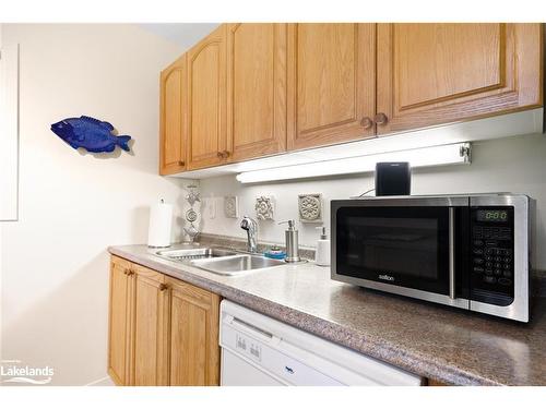 199A Sugar Lake Road, Seguin, ON - Indoor Photo Showing Kitchen With Double Sink