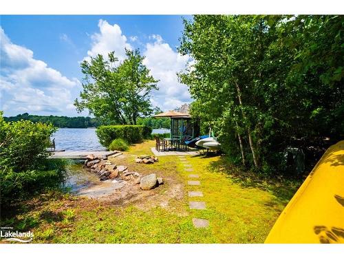 199A Sugar Lake Road, Seguin, ON - Outdoor With Body Of Water