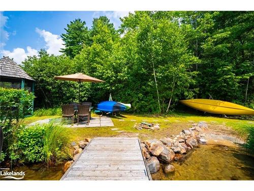 199A Sugar Lake Road, Seguin, ON - Outdoor With Backyard