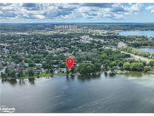 365 Macisaac Drive, Orillia, ON - Outdoor With Body Of Water With View