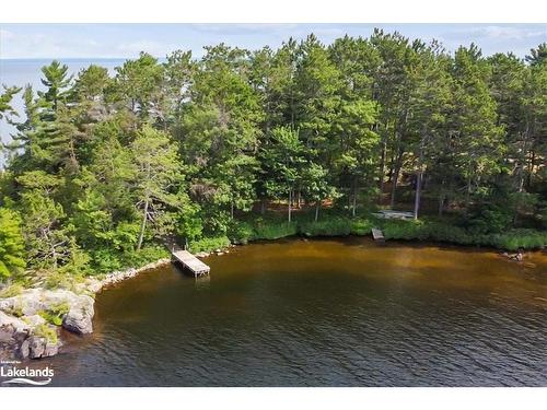 1 Brill'S Island, Nipissing Twp, ON - Outdoor With Body Of Water