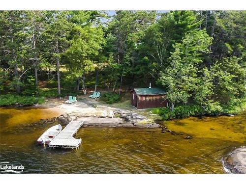 1 Brill'S Island, Nipissing Twp, ON - Outdoor With Body Of Water