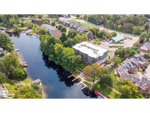 301-200 Anglo Street, Bracebridge, ON - Outdoor With Body Of Water With View