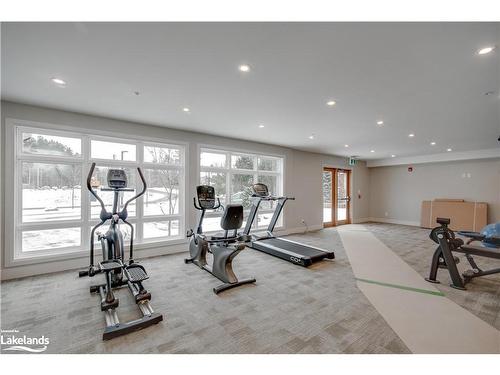 305-200 Anglo Street, Bracebridge, ON - Indoor Photo Showing Gym Room