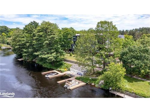 404-200 Anglo Street, Bracebridge, ON - Outdoor With Body Of Water With View