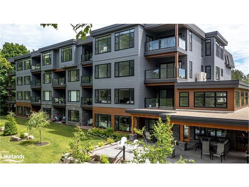 404-200 Anglo Street, Bracebridge, ON - Outdoor With Balcony With Facade