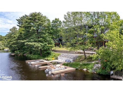 304-200 Anglo Street, Bracebridge, ON - Outdoor With Body Of Water