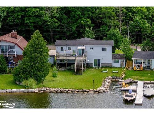 3338 Cox Drive, Severn, ON - Outdoor With Body Of Water