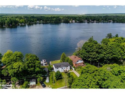 3338 Cox Drive, Severn, ON - Outdoor With Body Of Water With View