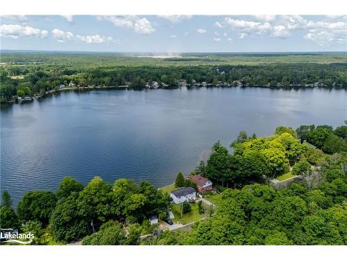 3338 Cox Drive, Severn, ON - Outdoor With Body Of Water With View