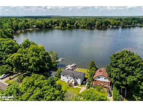 3338 Cox Drive, Severn, ON - Outdoor With Body Of Water With View