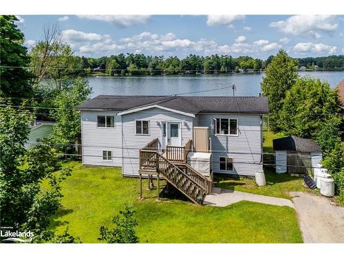 3338 Cox Drive, Severn, ON - Outdoor With Body Of Water With Deck Patio Veranda