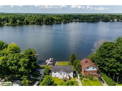 3338 Cox Drive, Severn, ON - Outdoor With Body Of Water With View