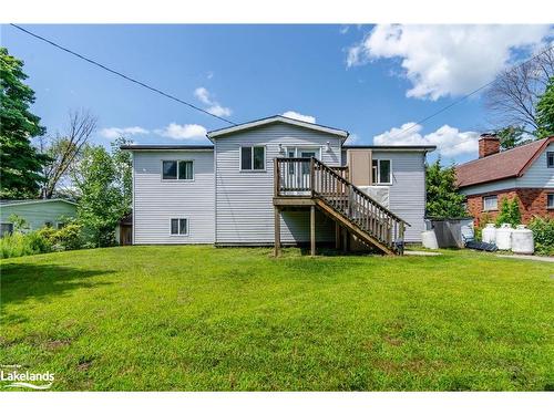 3338 Cox Drive, Severn, ON - Outdoor With Deck Patio Veranda With Exterior