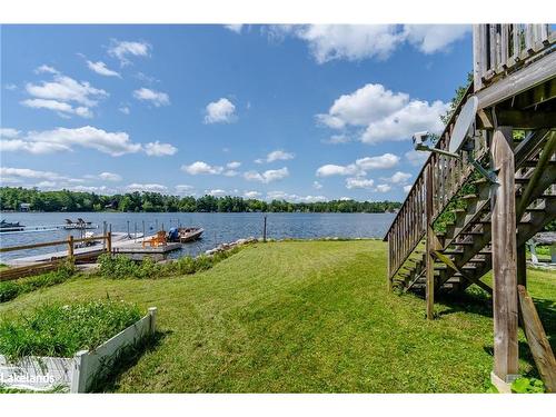 3338 Cox Drive, Severn, ON - Outdoor With Body Of Water With View