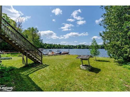 3338 Cox Drive, Severn, ON - Outdoor With Body Of Water With View