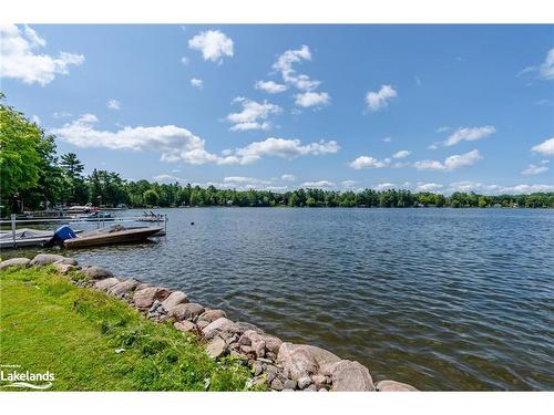 3338 Cox Drive, Severn, ON - Outdoor With Body Of Water With View