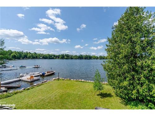 3338 Cox Drive, Severn, ON - Outdoor With Body Of Water With View