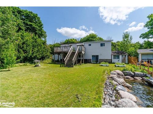 3338 Cox Drive, Severn, ON - Outdoor With Backyard With Exterior