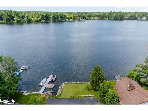 3338 Cox Drive, Severn, ON - Outdoor With Body Of Water With View