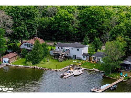 3338 Cox Drive, Severn, ON - Outdoor With Body Of Water