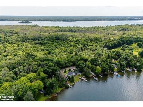 3338 Cox Drive, Severn, ON - Outdoor With Body Of Water With View