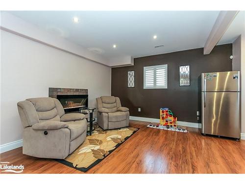 16 Wasaga Sands Drive, Wasaga Beach, ON - Indoor With Fireplace