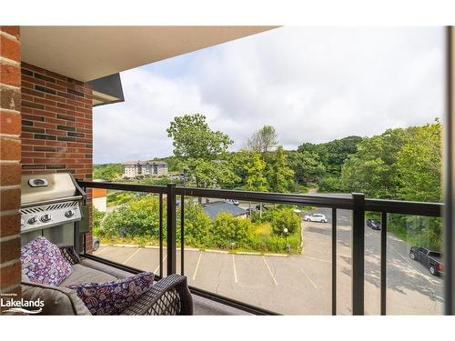 206-200 Beaconview Heights, Parry Sound, ON - Outdoor With Balcony With Exterior