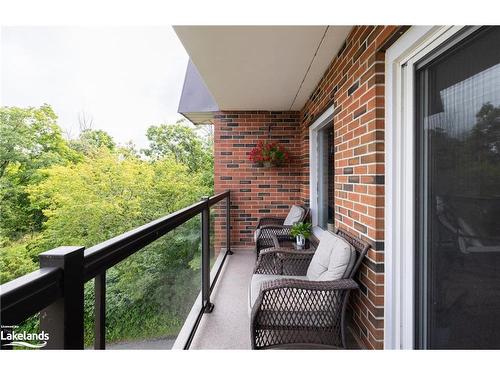 206-200 Beaconview Heights, Parry Sound, ON - Outdoor With Balcony With Exterior