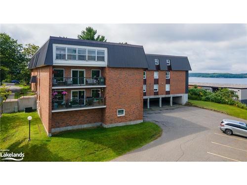 206-200 Beaconview Heights, Parry Sound, ON - Outdoor With Balcony