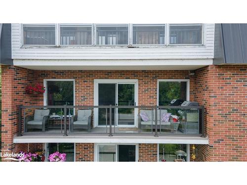 206-200 Beaconview Heights, Parry Sound, ON - Outdoor With Balcony