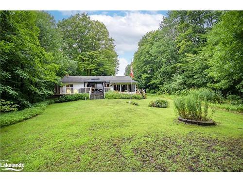 399 Otter Lake Road, Huntsville, ON - Outdoor With Deck Patio Veranda