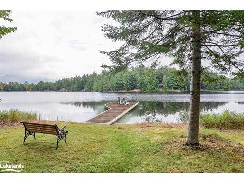 399 Otter Lake Road, Huntsville, ON - Outdoor With Body Of Water With View