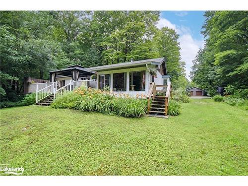 399 Otter Lake Road, Huntsville, ON - Outdoor With Deck Patio Veranda