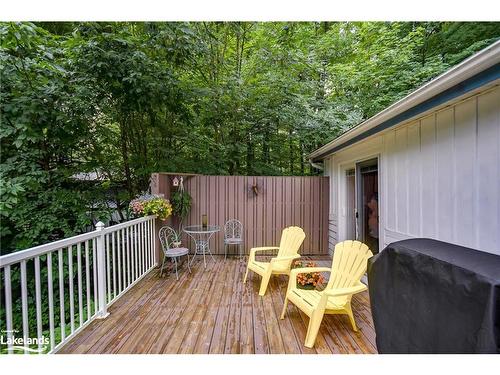 399 Otter Lake Road, Huntsville, ON - Outdoor With Deck Patio Veranda With Exterior