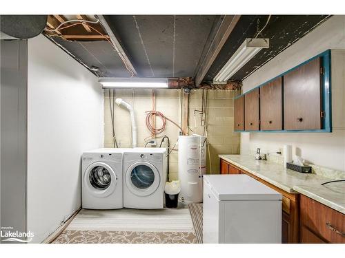 399 Otter Lake Road, Huntsville, ON - Indoor Photo Showing Laundry Room