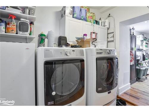 138 River Road, Bracebridge, ON - Indoor Photo Showing Laundry Room