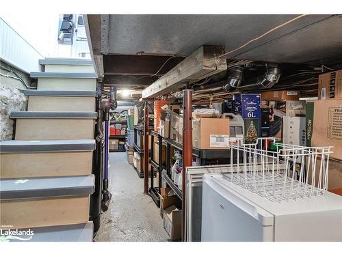 138 River Road, Bracebridge, ON - Indoor Photo Showing Basement