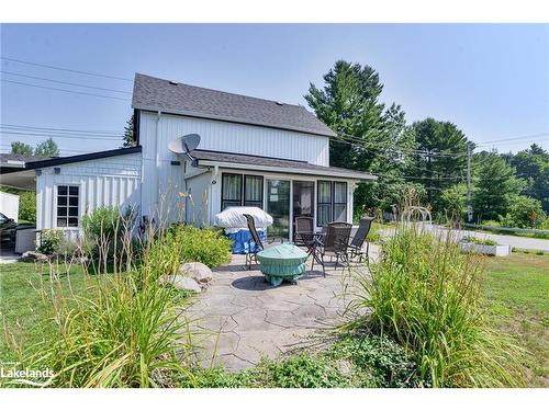 138 River Road, Bracebridge, ON - Outdoor With Deck Patio Veranda