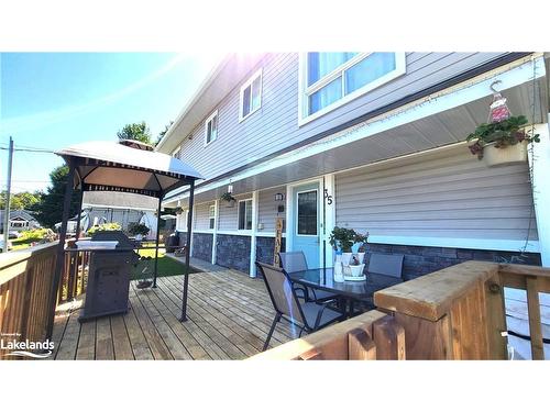 35 Lorne St Street S, Huntsville, ON - Outdoor With Deck Patio Veranda With Exterior