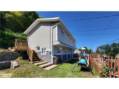 35 Lorne St Street S, Huntsville, ON - Outdoor With Deck Patio Veranda